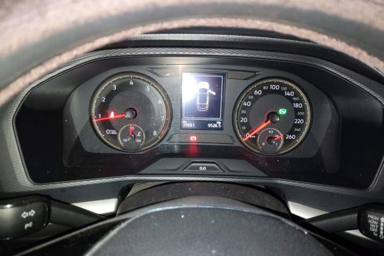 Used Volkswagen Lavida 2022 1.5L Automatic Fashion Edition Instrument Cluster