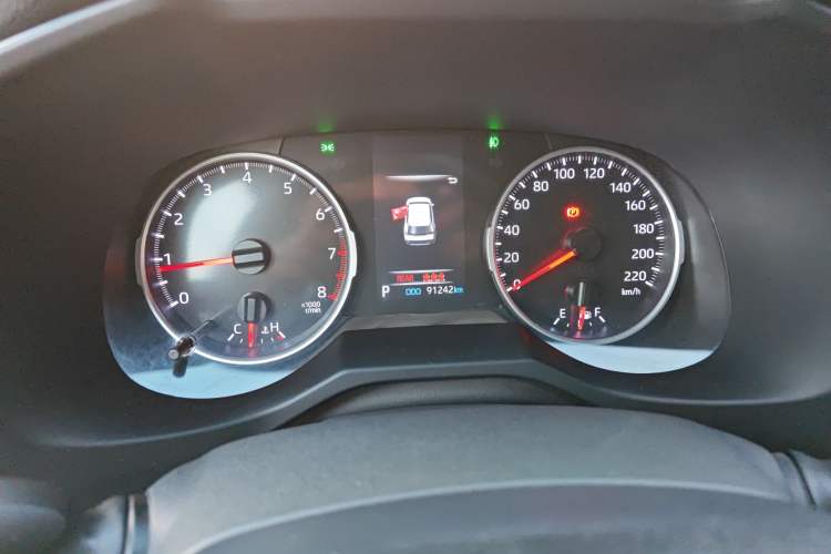 Used Toyota Wildlander 2021 2.0L CVT 4x4 Luxury Edition
