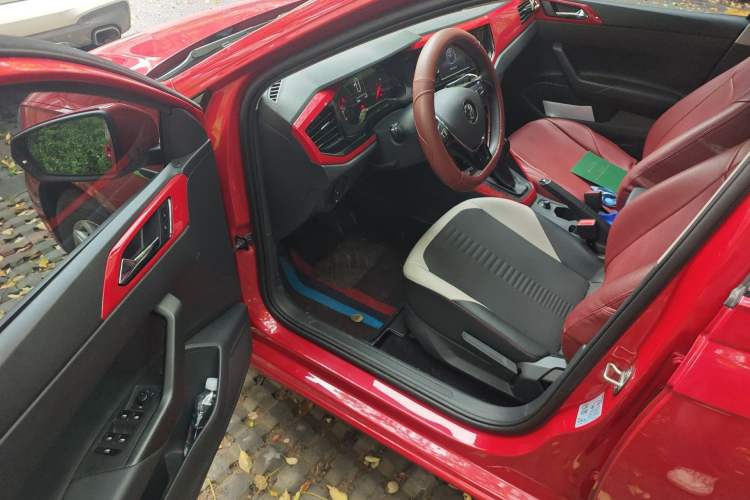 Used Volkswagen Polo 2019 Plus 1.5L Automatic Colorful Technology Edition Driver Seat