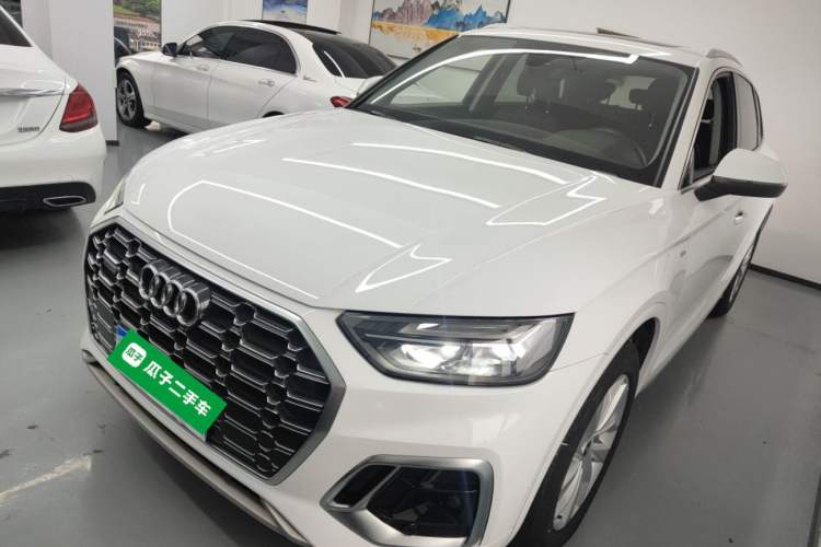 Used Audi Q5L 2021 40 TFSI Luxury Dynamic Edition