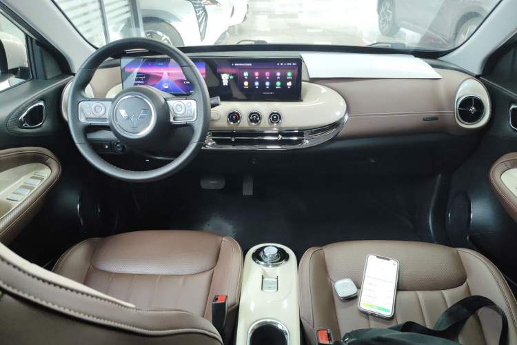 Used Wuling Bingo 2023 333 km Lingxi Connected+ Version