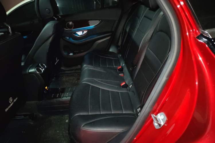 Used Mercedes-Benz GLC 2019 Facelift GLC 260 L 4MATIC Luxury Model Left Rear Seat