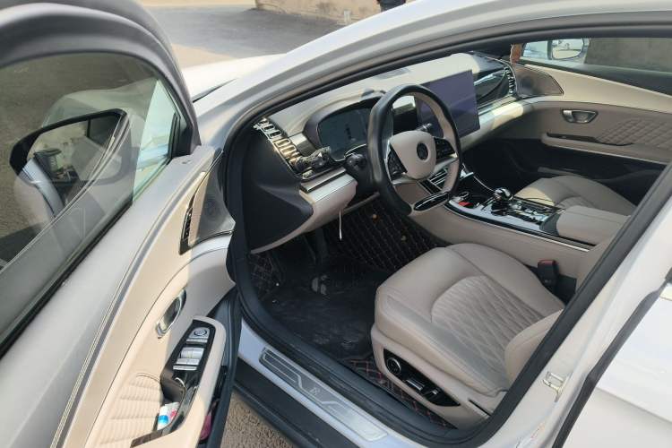 Used BYD Han 2024 EV Glory Edition 605KM Front-Wheel-Drive Premium Model Driver Seat