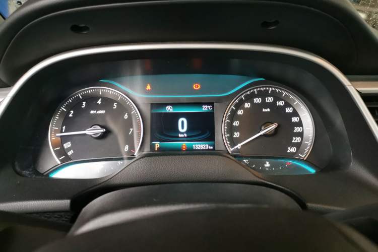 Used Buick GT 2015 18T Dual-Clutch Elite Model
