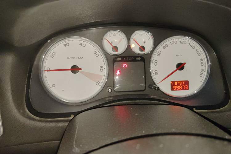 Used Peugeot 307 2010 Hatchback 1.6L Manual Comfort Edition Instrument Cluster