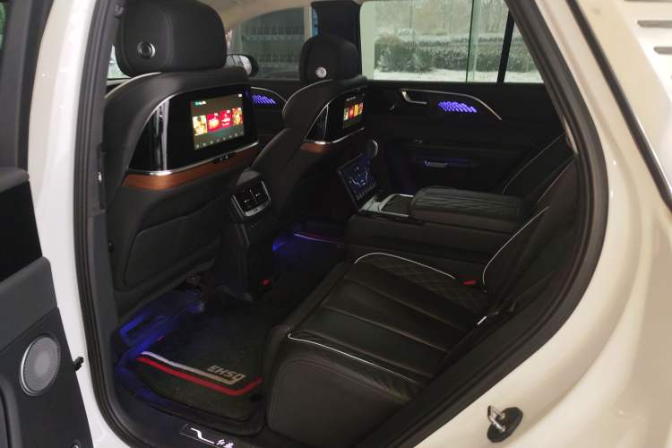 Used Hongqi E-HS9 2021 510 km Flagship Edition Four Seats
