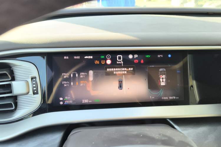 Used Denza D9 2025 DM-i Intelligent Drive 1020 Four-Wheel Drive Prestige Model
