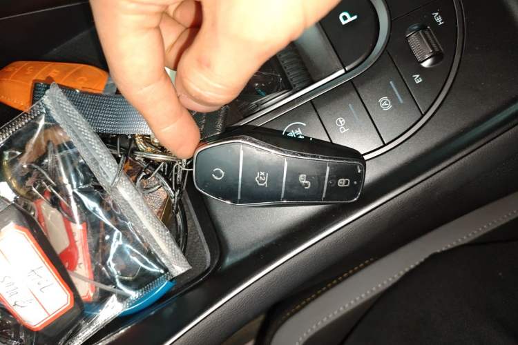 Used BYD Sealion 05 DM-i 2025 DM-i Smart Drive 115KM Flagship Model Vehicle Key