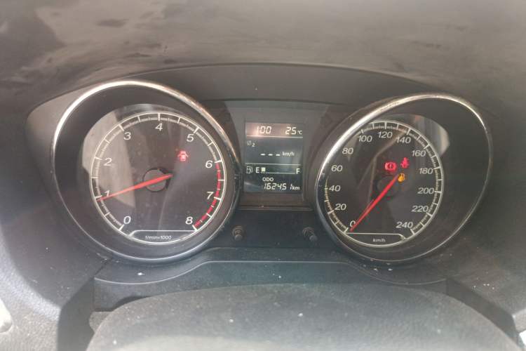 Used Bestune B30 2016 1.6L manual luxury version
