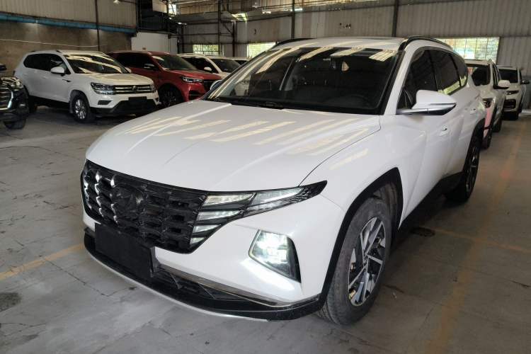 Used Hyundai Tucson 2023 Tucson L 1.5T Automatic Two-Wheel Drive GLX Elite Edition