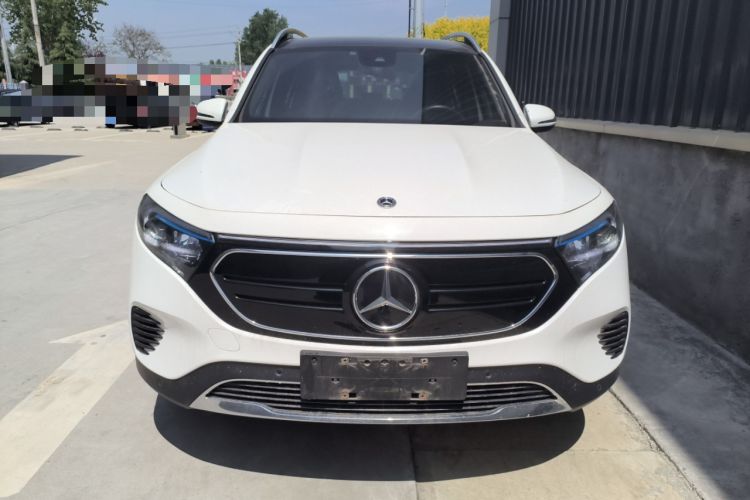 Used Mercedes-Benz EQB 2023 Facelift EQB 260 Front