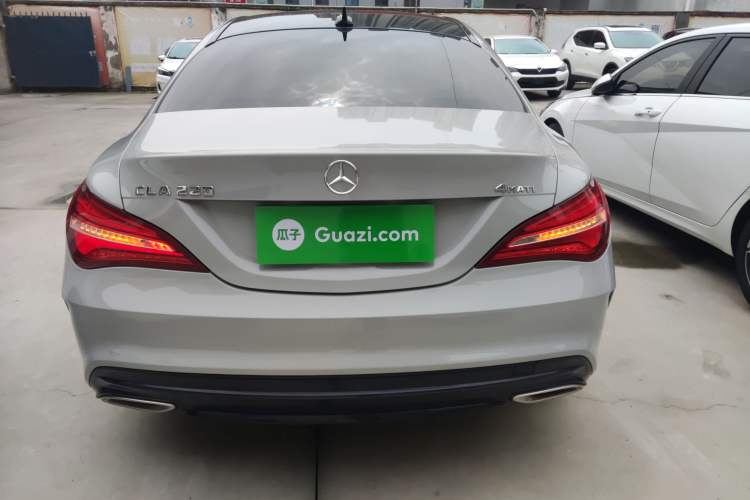 Used Mercedes-Benz CLA 2018 CLA 220 4MATIC
