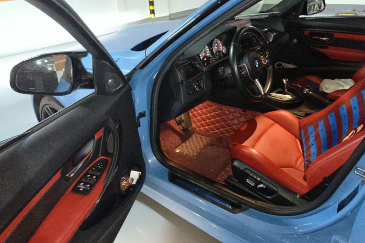 Used BMW M3 2016 M3 four-door sedan Driver Seat