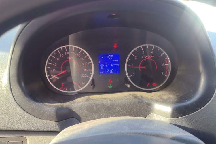 Used Chery Cowin 2 2012 1.5L Manual Performance Version Instrument Cluster