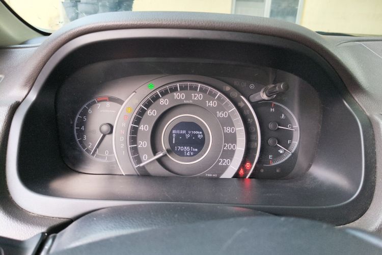 Used Honda CR-V 2012 2.4L four-wheel drive luxury version
