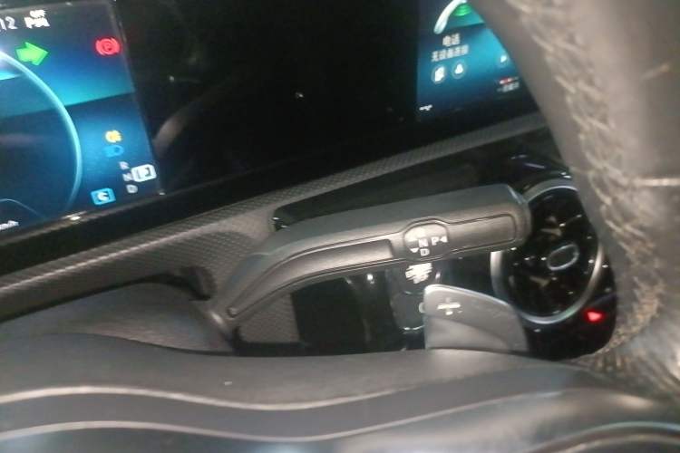 Used Mercedes-Benz A-Class 2020 A 180 L Sport Sedan Gear Lever