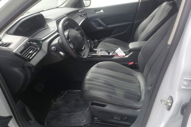 Used Peugeot 408 2024 360THP "Da Da" Model – Latou Edition Left Front Seat