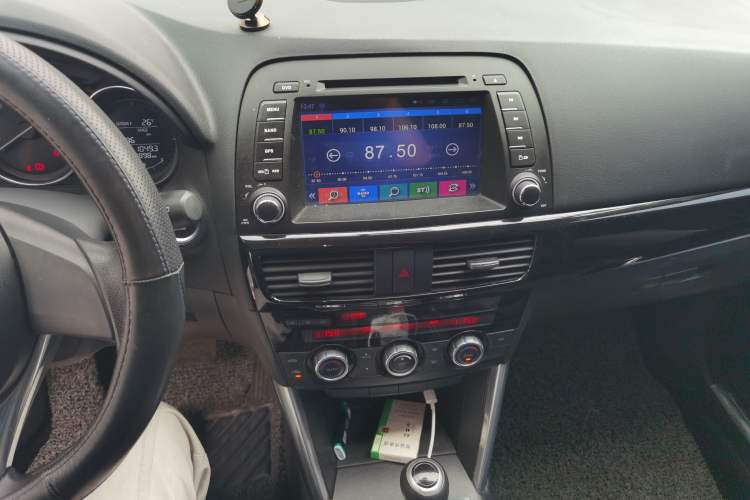 Used Mazda CX-5 2013 2.0L Automatic Two-Wheel Drive Comfort Version Audio And AC Panel