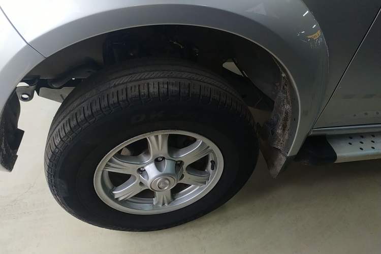 Used Great Wall Wingle 5 2023 2.0T Diesel Two-Wheel Drive Elite Flatbed Truck Exterior 7