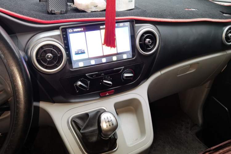 Used JAC Refine M3 2019 1.8L 5-Seater Express Edition Audio And AC Panel