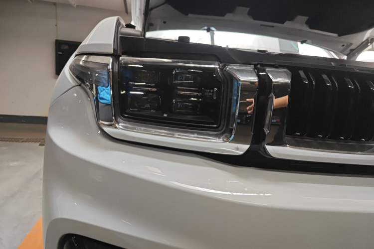 Used BAIC Off-Road BJ60 2022 2.0T Version 11 Five Seats
