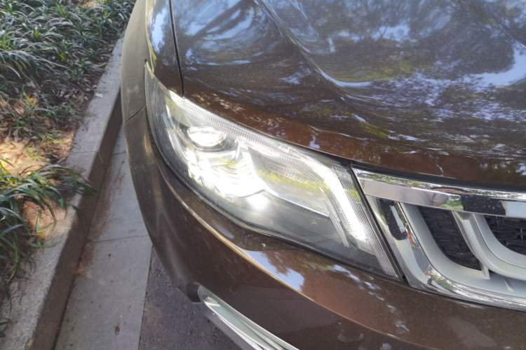 Used Geely Auto Emgrand X7 Sport 2016 1.8TD Automatic Smart Model