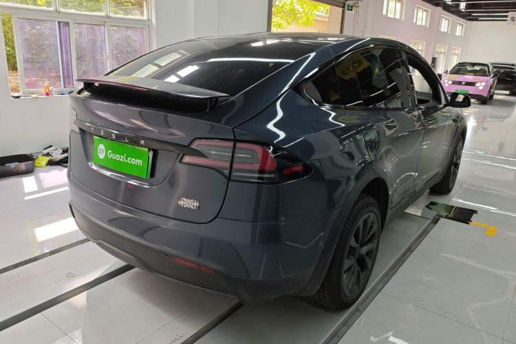 Used Tesla Model X 2023 Three-Motor All-Wheel-Drive Plaid Version
