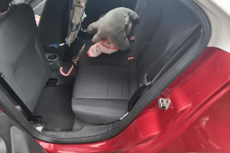 Used MG 3 2016 1.3L AMT Comfort Edition Left Rear Seat