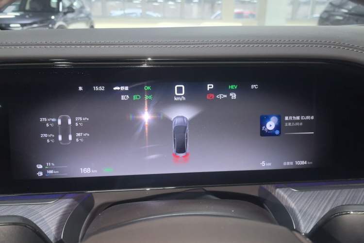 Used Denza Z9 2024 1100 km All-Wheel-Drive Ultra Version