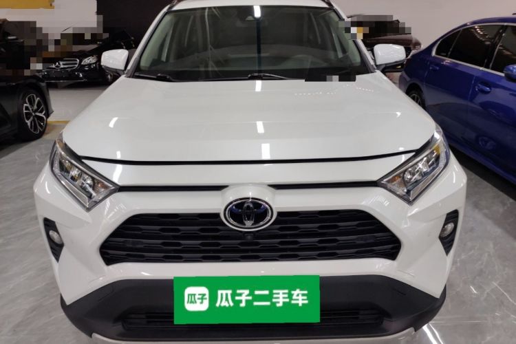 Used Toyota RAV4 2022 2.0L CVT Two-Wheel Drive Fashion Plus Edition Front