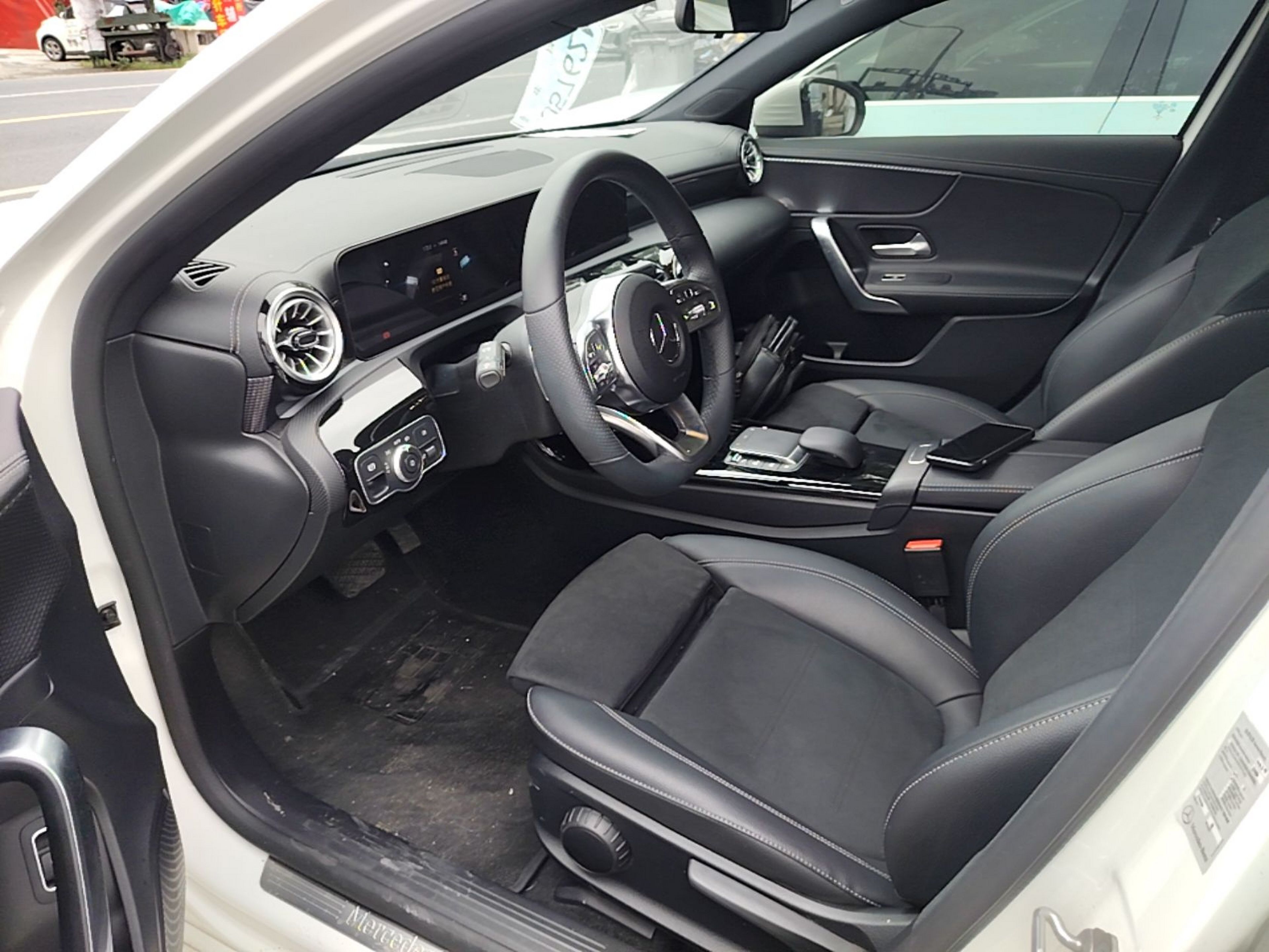 Avant de la voiture
