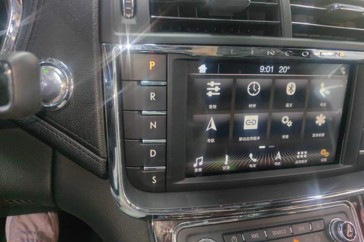 Used Lincoln Continental 2018 2.0T Two-Wheel Drive Deluxe Edition
