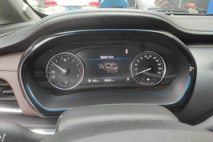 Used Buick GL8 2021 Land Cruiser Executive 652T Premium Model Instrument Cluster