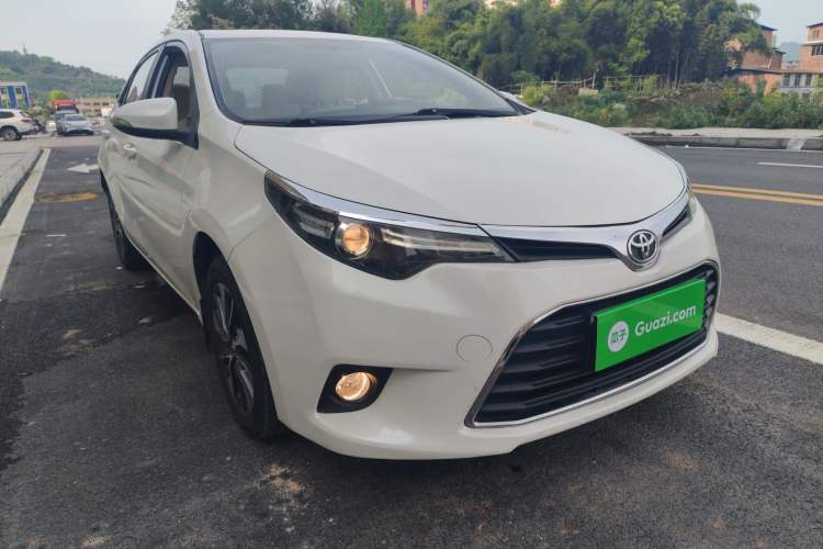 Used Toyota Levin 2014 1.8 GS CVT Elite Edition Front Right 45 Deg