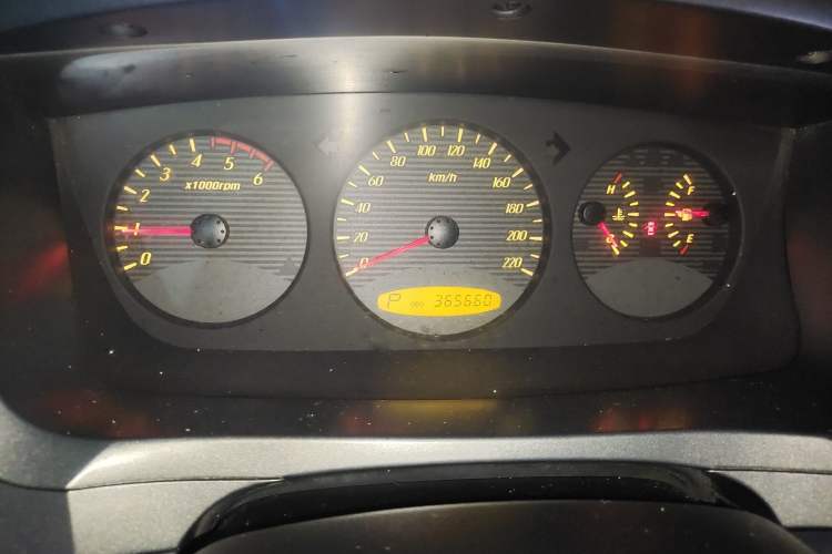 Used SsangYong Kyron 2011 2.0T Four-Wheel Drive Elite Navigation Edition
