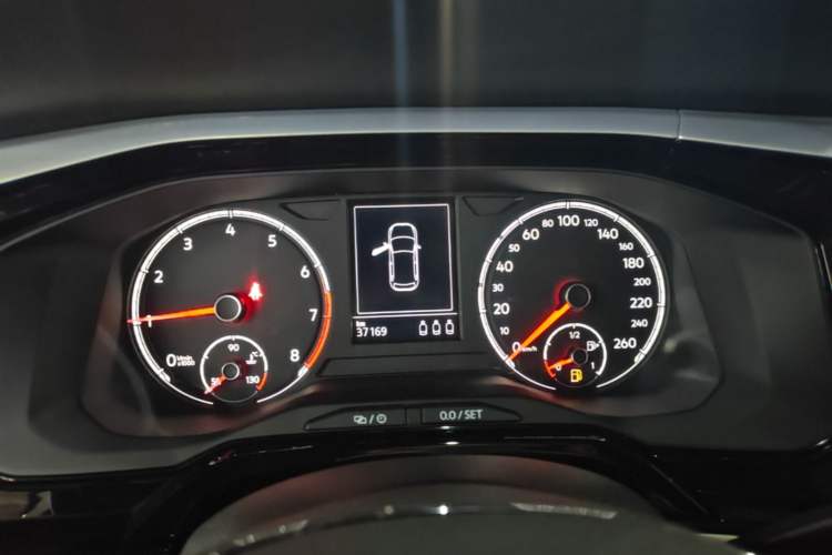 Used Volkswagen Polo 2021 Plus 1.5L Automatic Colorful Tech Edition Instrument Cluster