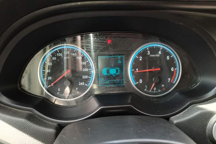 Used Brilliance V5 2014 1.5T Automatic Two-Wheel Drive Luxury Version