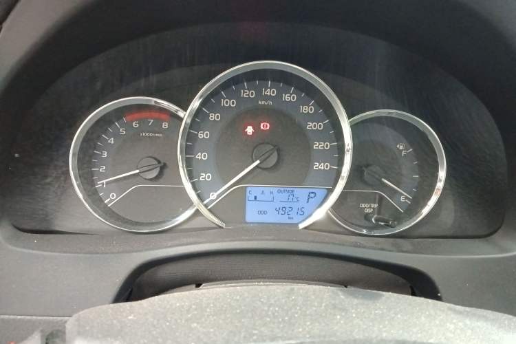 Used Toyota Corolla 2017 Revised Version 1.2T S-CVT GL