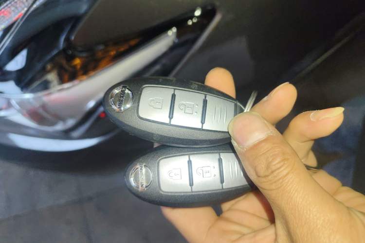 Used Nissan Murano 2017 2.5 S/C HEV XE Four-Wheel Drive Hybrid Luxury Edition Vehicle Key