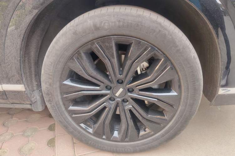 Used Wey Lanshan 2023 Four-Wheel Drive Ultra-Long Range Version