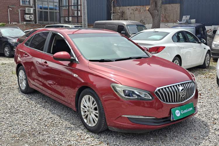 Used Buick GT 2015 15N Automatic Deluxe Edition Exterior 1