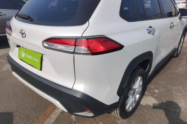 Used Toyota Corolla Cross 2023 2.0L Pioneer Edition Exterior 3