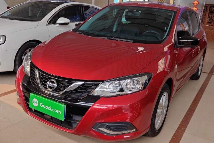 Used Nissan Tiida 2021 1.6L CVT Cool Edition