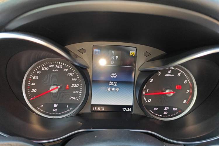 Used Mercedes-Benz C-Class 2017 Facelift C 200 L Instrument Cluster