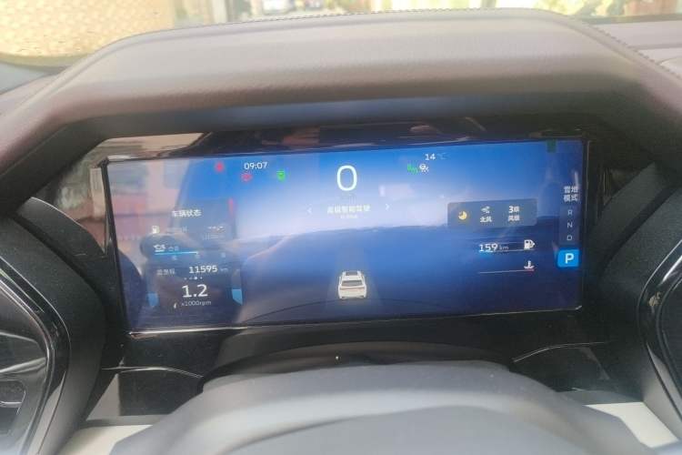 Used Geely Auto Monjaro L 2021 2.0TD DCT EVO Two-Wheel Drive Smart Luxury Version