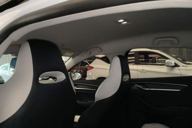 Used BYD Destroyer 05 2024 Honor Edition DM-i 120KM Luxury Model Headliner