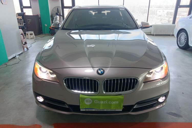 Used BMW 5 Series 2014 528Li xDrive Premium Edition Front