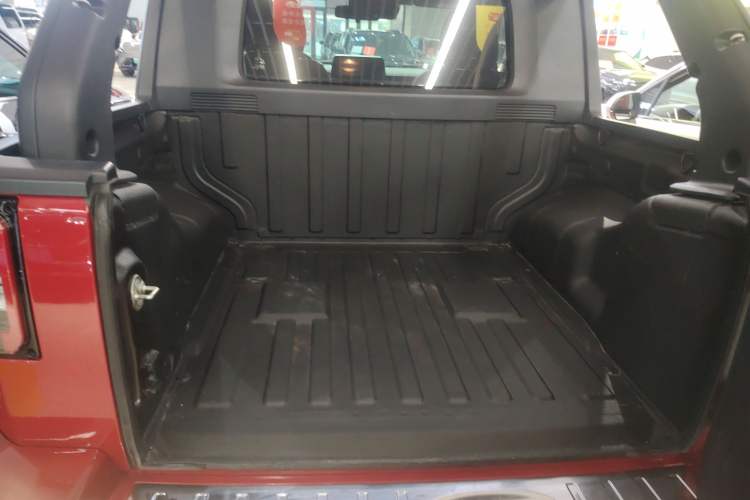 Used BAIC Off-Road F40 2021 2.0T Automatic Cube Edition
