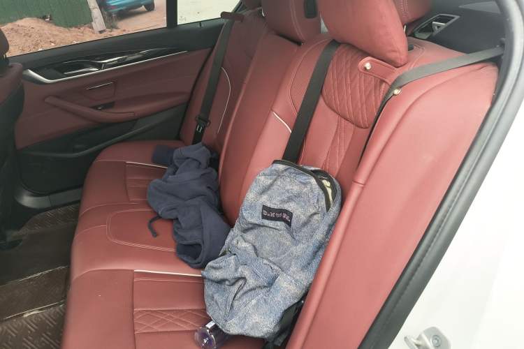 Used BMW 5 Series 2022 525Li M Sport Package Left Rear Seat