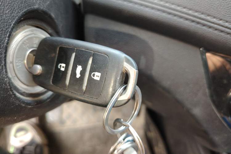 Used CHANGAN Eado 2016 1.6L Manual Junku Model Vehicle Key